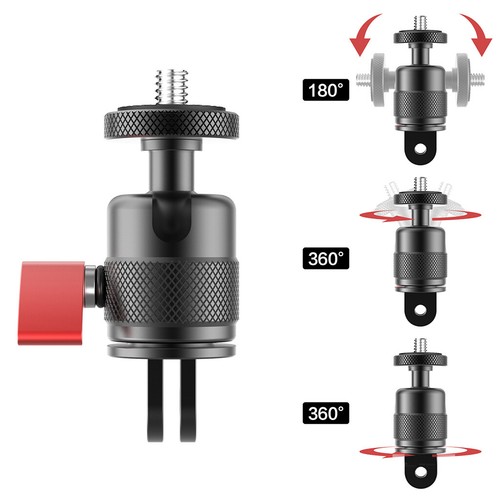Adattatore treppiede 360°